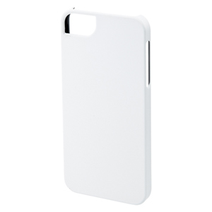 PDA-IPH53W / ラバーコーティングハードケース