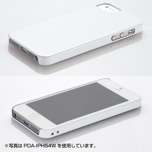 PDA-IPH54BK / ハードケース