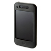 PDA-IPH61BK / iPhoneシリコンケース（ブラック）
