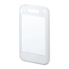 PDA-IPH61CL iPhoneシリコンケース(クリア) PDA-IPH61CL / iPhoneシリコンケース(クリア)