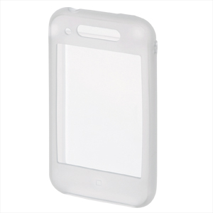 PDA-IPH62CL / iPhoneシリコンケース(クリア)