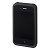 PDA-IPH66BK / iPhone4用シリコンケース（ブラック）