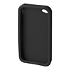 PDA-IPH66BK / iPhone4用シリコンケース（ブラック）