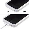 PDA-IPH66CL iPhone4用シリコンケース(クリア) PDA-IPH66CL / iPhone4用シリコンケース(クリア)