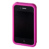 PDA-IPH66P / iPhone4用シリコンケース（ピンク）