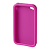 PDA-IPH66P / iPhone4用シリコンケース（ピンク）