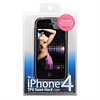 PDA-IPH67BK iPhone4用TPUセミハードケース(ブラック) PDA-IPH67BK / iPhone4用TPUセミハードケース(ブラック)