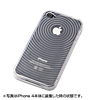 PDA-IPH67CL / iPhone4用TPUセミハードケース（クリア）