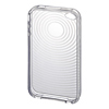 PDA-IPH67CL / iPhone4用TPUセミハードケース（クリア）