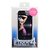 PDA-IPH67CL / iPhone4用TPUセミハードケース（クリア）