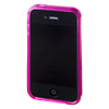 PDA-IPH67P / iPhone4用TPUセミハードケース（ピンク）
