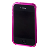 PDA-IPH67P iPhone4用TPUセミハードケース(ピンク) PDA-IPH67P / iPhone4用TPUセミハードケース(ピンク)