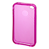 PDA-IPH67P iPhone4用TPUセミハードケース(ピンク) PDA-IPH67P / iPhone4用TPUセミハードケース(ピンク)