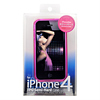 PDA-IPH67P iPhone4用TPUセミハードケース(ピンク) PDA-IPH67P / iPhone4用TPUセミハードケース(ピンク)