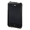 PDA-IPH68BK / iPhone4用クリスタルハードケース（ブラック）