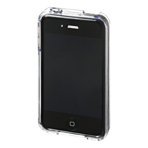 PDA-IPH68CL / iPhone4用クリスタルハードケース（クリア）