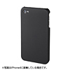 PDA-IPH69BK iPhone4用ハードジャケット(ブラック) PDA-IPH69BK / iPhone4用ハードジャケット(ブラック)