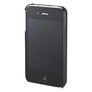 PDA-IPH69BK / iPhone4用ハードジャケット（ブラック）