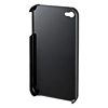 PDA-IPH69BK iPhone4用ハードジャケット(ブラック) PDA-IPH69BK / iPhone4用ハードジャケット(ブラック)
