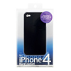 PDA-IPH69BK iPhone4用ハードジャケット(ブラック) PDA-IPH69BK / iPhone4用ハードジャケット(ブラック)