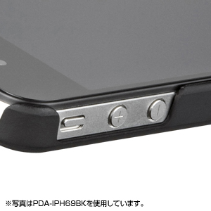 PDA-IPH69R / iPhone4用ハードジャケット（レッド）