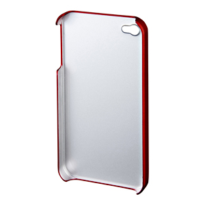 PDA-IPH69R / iPhone4用ハードジャケット(レッド)