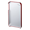 PDA-IPH69R iPhone4用ハードジャケット(レッド) PDA-IPH69R / iPhone4用ハードジャケット(レッド)