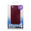 PDA-IPH69R iPhone4用ハードジャケット(レッド) PDA-IPH69R / iPhone4用ハードジャケット(レッド)