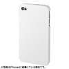 PDA-IPH69W iPhone4用ハードジャケット(ホワイト) PDA-IPH69W / iPhone4用ハードジャケット(ホワイト)