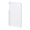 PDA-IPH69W / iPhone4用ハードジャケット（ホワイト）