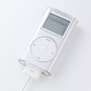 PDA-IPOD11CL / iPod miniハードケース