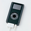 PDA-IPOD12BK iPod nanoシリコンケース(ブラック) PDA-IPOD12BK / iPod nanoシリコンケース(ブラック)