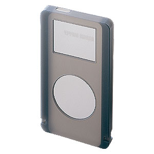 PDA-IPOD12BK / iPod nanoシリコンケース（ブラック）