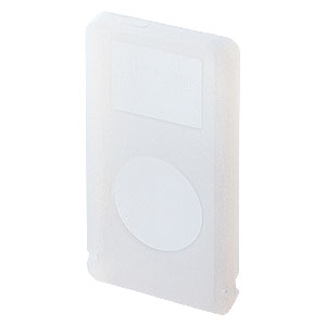 PDA-IPOD12W / iPod nanoシリコンケース(ホワイト)