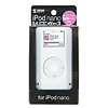 PDA-IPOD12W iPod nanoシリコンケース(ホワイト) PDA-IPOD12W / iPod nanoシリコンケース(ホワイト)