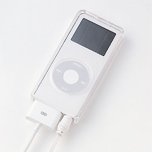 PDA-IPOD13CL / iPod nanoハードケース（クリアー）