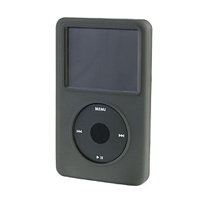 PDA-IPOD14BK / iPodシリコンケース（ブラック）