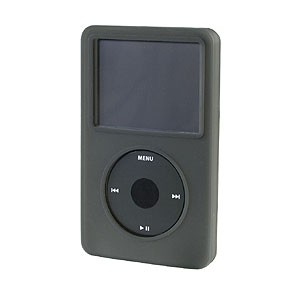 PDA-IPOD15BK / iPodシリコンケース（ブラック）