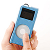 PDA-IPOD17BL iPod nanoソフトケース(ブルー) PDA-IPOD17BL / iPod nanoソフトケース(ブルー)