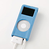 PDA-IPOD17BL iPod nanoソフトケース(ブルー) PDA-IPOD17BL / iPod nanoソフトケース(ブルー)