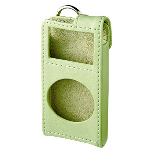 PDA-IPOD17G / iPod nanoソフトケース(グリーン)