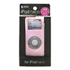 PDA-IPOD17P iPod nanoソフトケース(ピンク) PDA-IPOD17P / iPod nanoソフトケース(ピンク)
