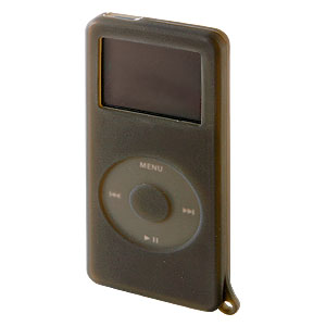 PDA-IPOD18BK / iPod nanoシリコンケース(ブラック)