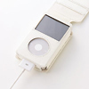 PDA-IPOD19W / iPodレザーケース（ホワイト）