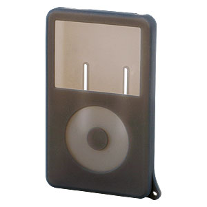 PDA-IPOD20BK / iPodシリコンケース（ブラック）