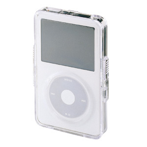 PDA-IPOD22CL / iPodハードケース（クリアー）