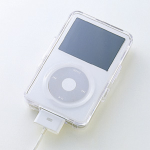 PDA-IPOD22CL / iPodハードケース（クリアー）