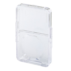 PDA-IPOD22CL / iPodハードケース(クリアー)