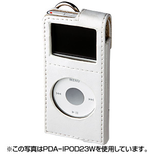 PDA-IPOD23P / iPod nanoソフトケース（ピンク）