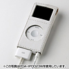PDA-IPOD23P iPod nanoソフトケース(ピンク) PDA-IPOD23P / iPod nanoソフトケース(ピンク)